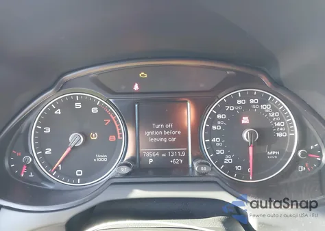 2014 Audi Q5 2.0T Premium from USA, damaged, VIN WA1CFAFP5EA108342